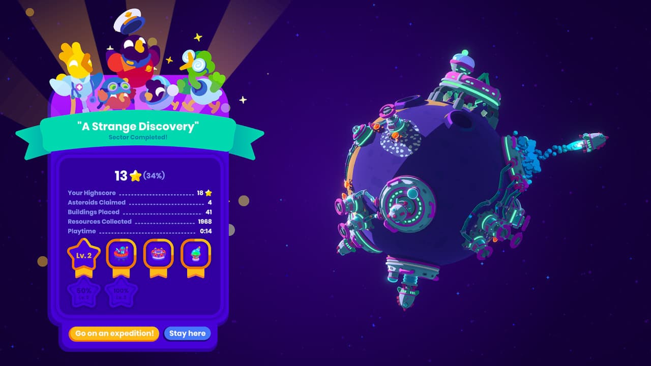 Скриншот Star Birds