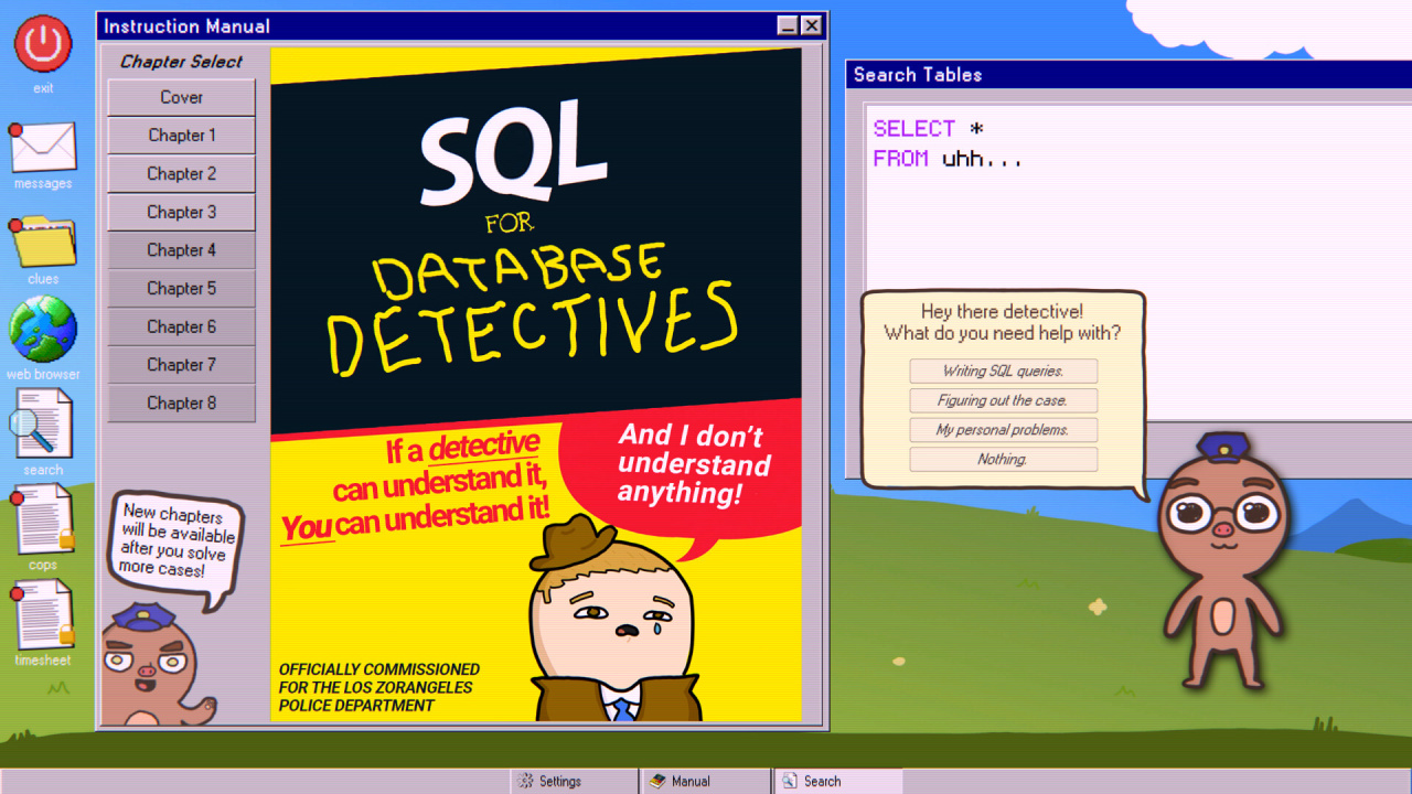 Скриншот Database Detective: Minor Crimes Division