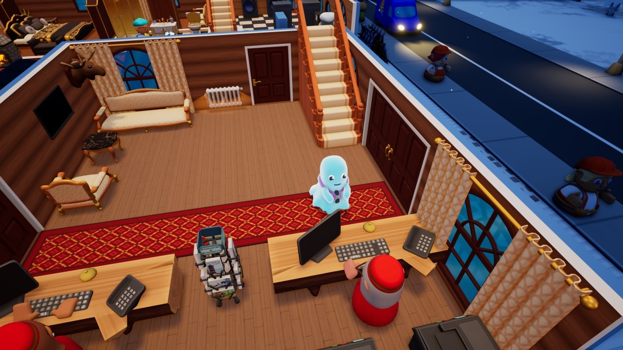 Скриншот Hotel Architect