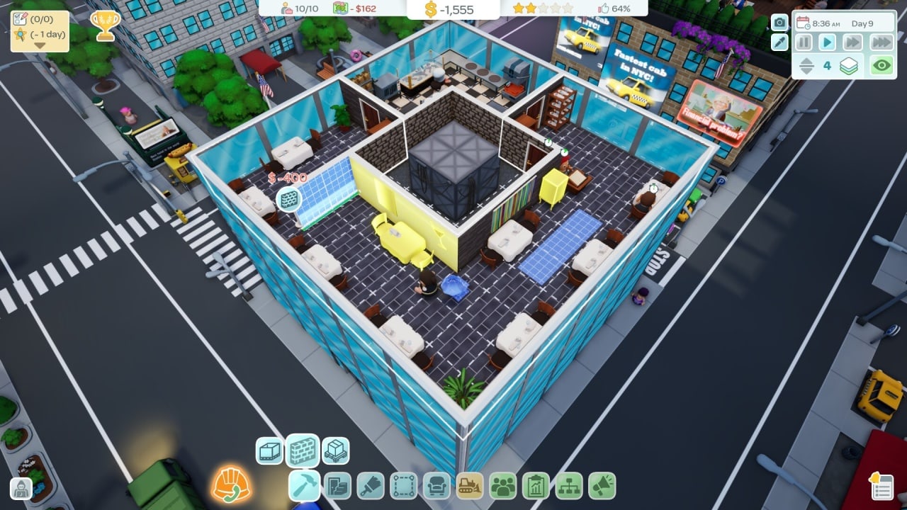 Скриншот Hotel Architect