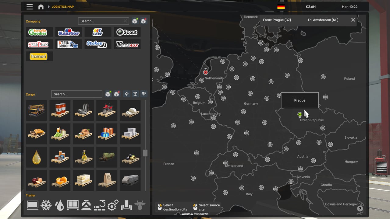 Скриншот Euro Truck Simulator 2