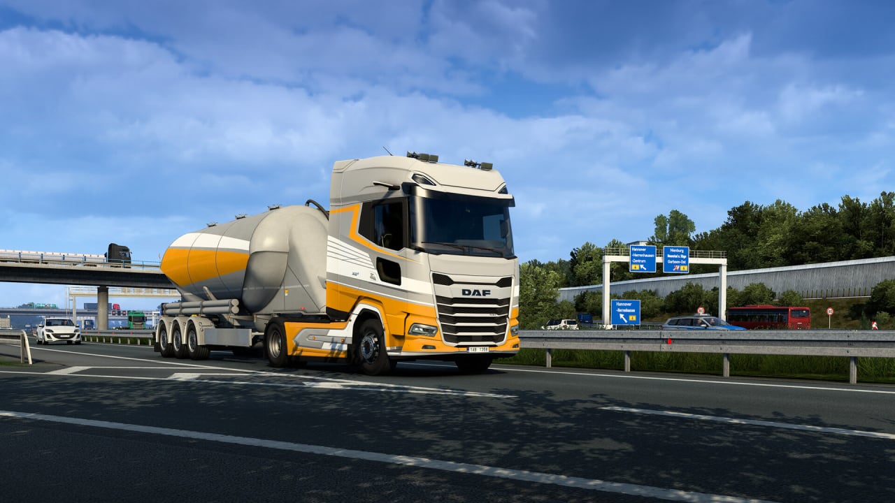 Скриншот Euro Truck Simulator 2