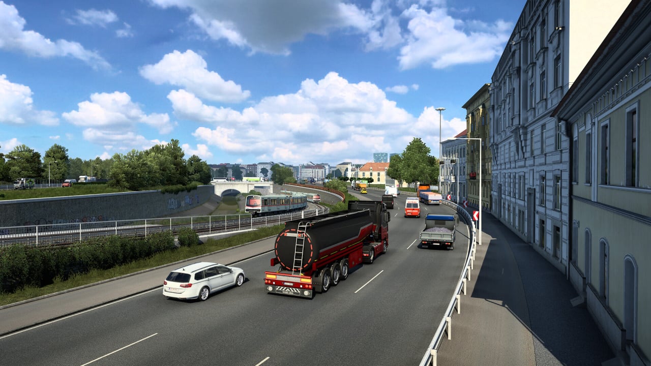Скриншот Euro Truck Simulator 2