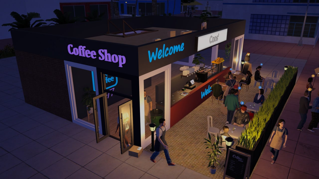 Скриншот Cafe Business Manager