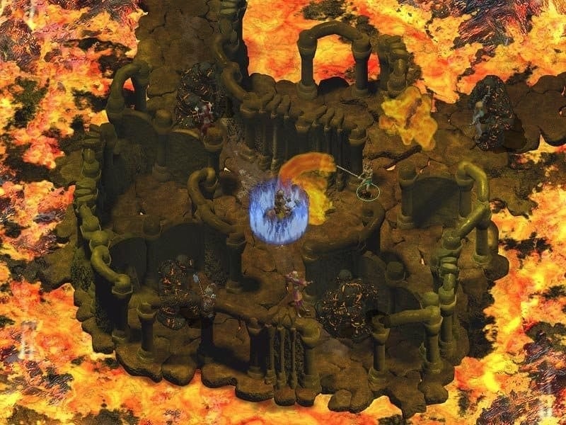 Скриншот Icewind Dale II