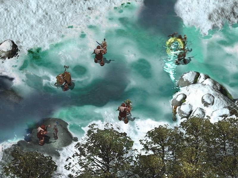 Скриншот Icewind Dale II