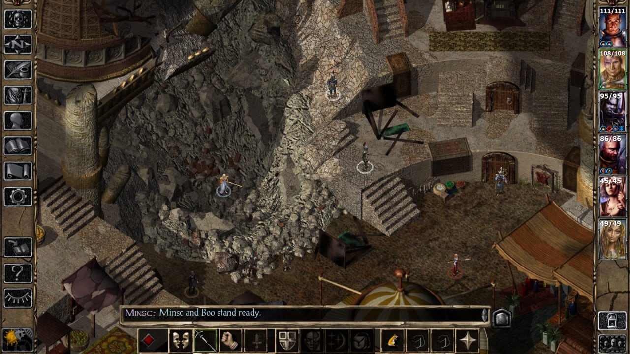 Скриншот Baldurs Gate 2: Enhanced Edition