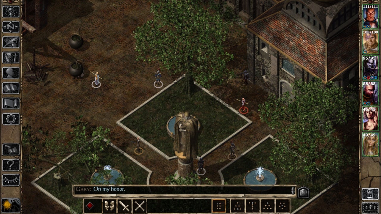 Скриншот Baldurs Gate 2: Enhanced Edition