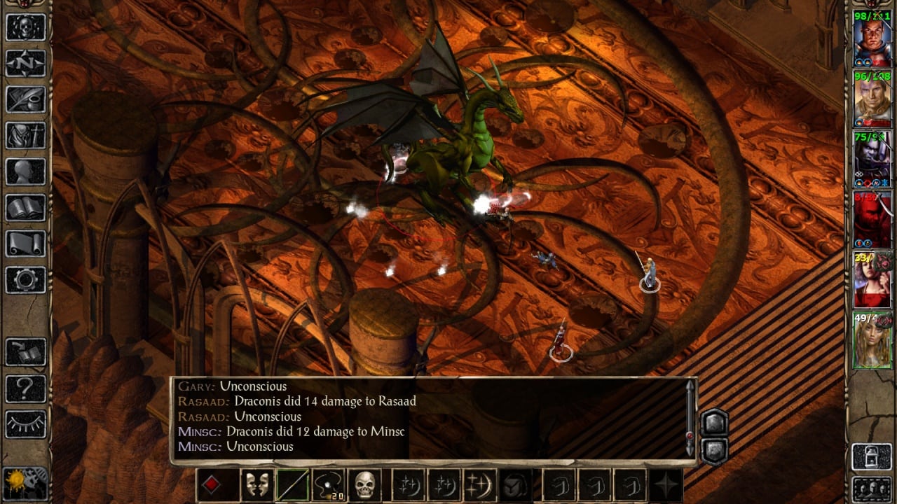 Скриншот Baldurs Gate 2: Enhanced Edition