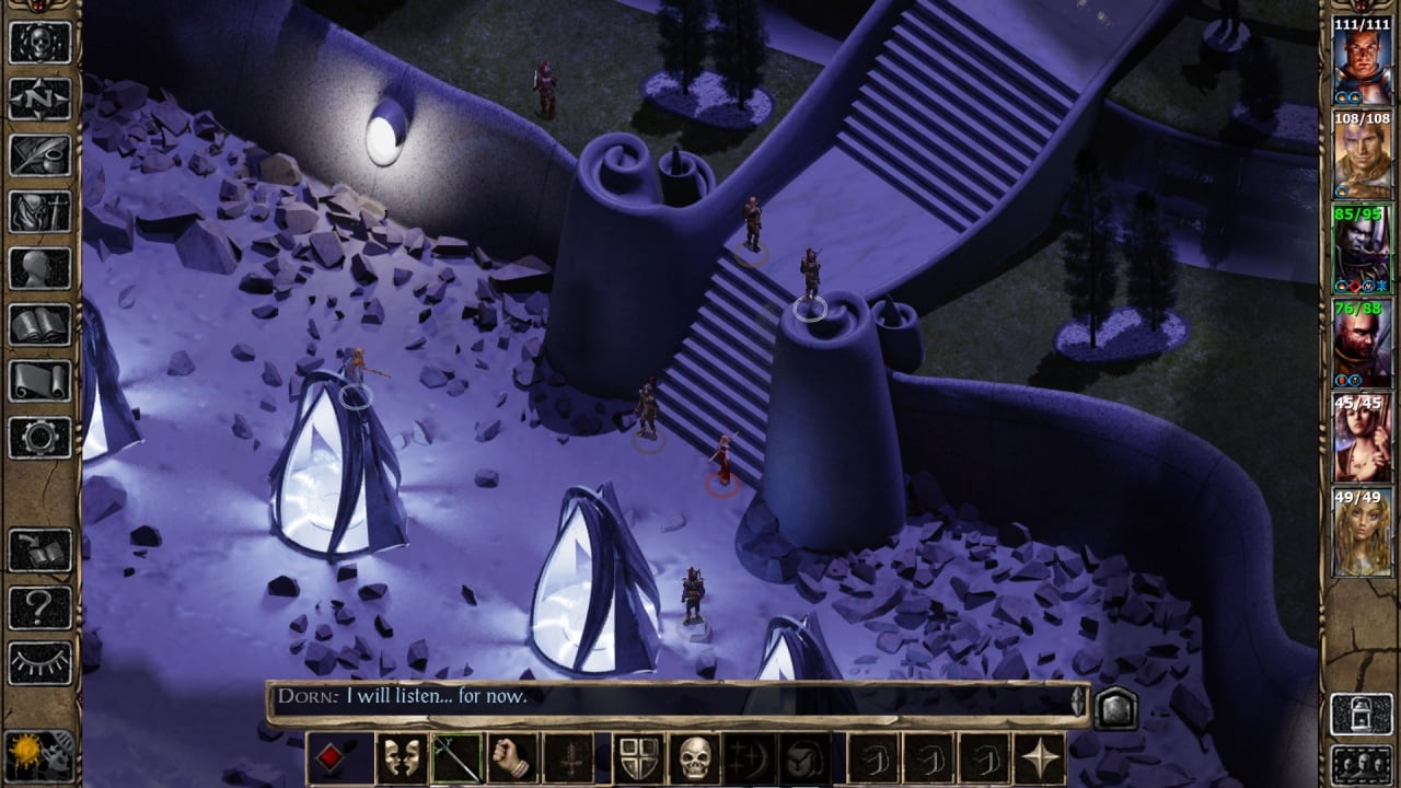 Скриншот Baldurs Gate 2: Enhanced Edition