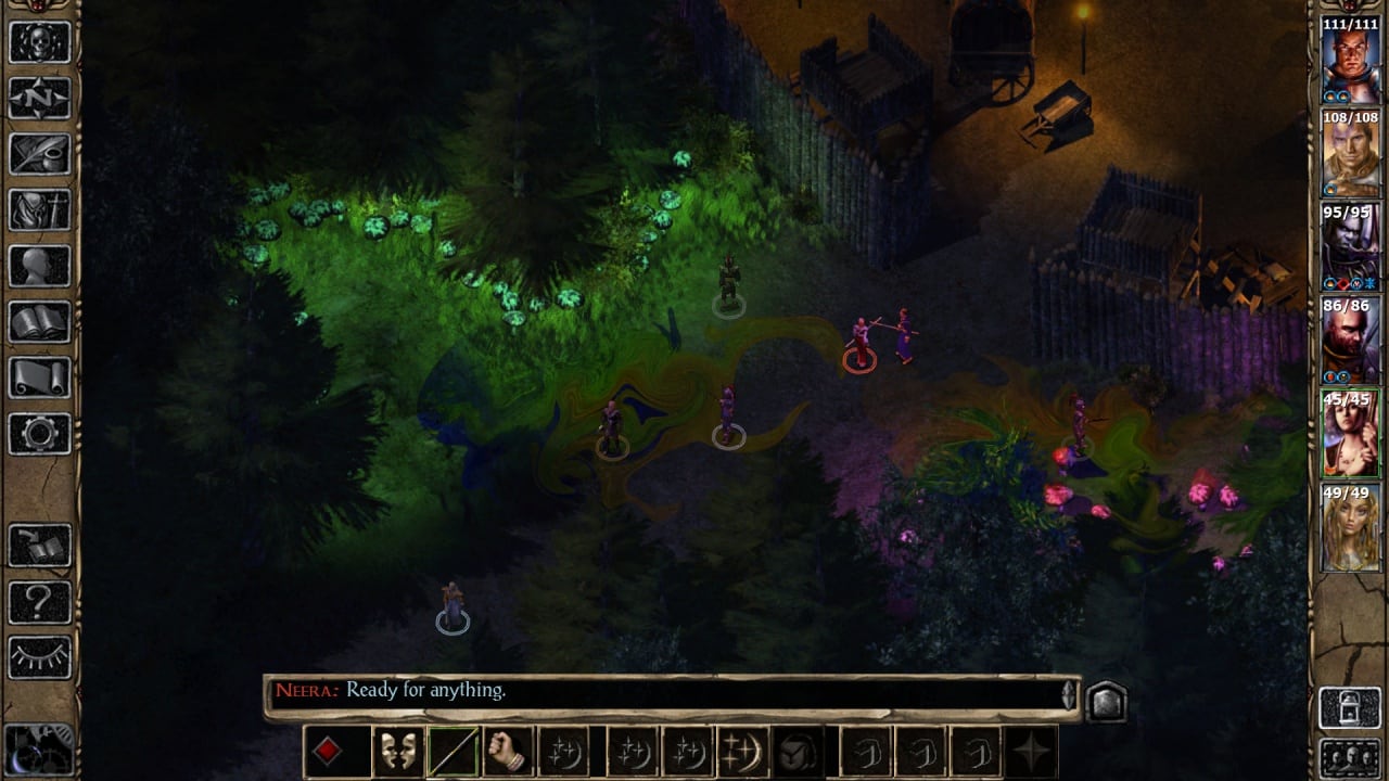 Скриншот Baldurs Gate 2: Enhanced Edition
