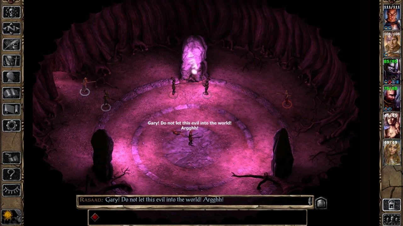 Скриншот Baldurs Gate 2: Enhanced Edition