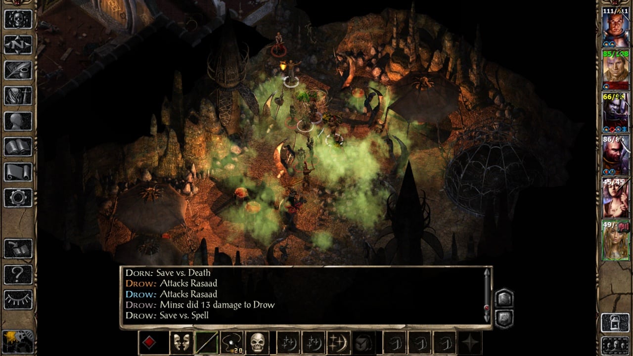 Скриншот Baldurs Gate 2: Enhanced Edition