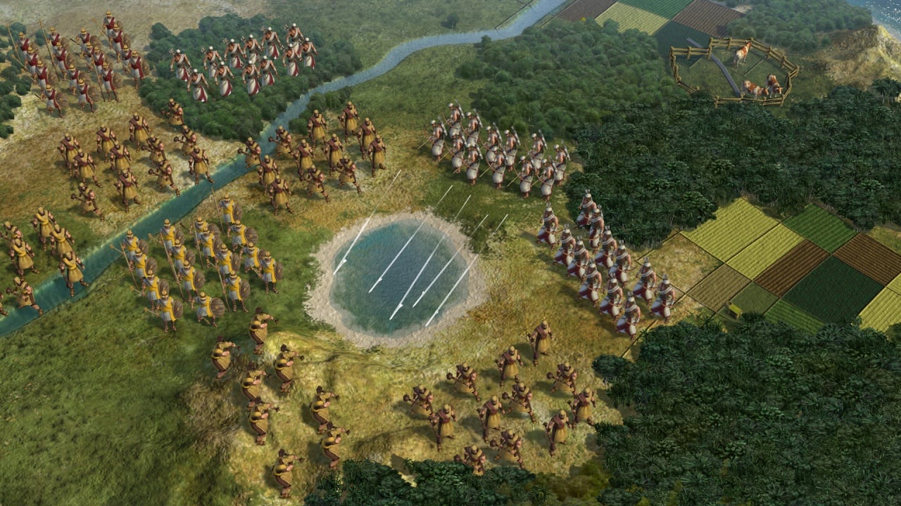 Скриншот Sid Meiers Civilization 5