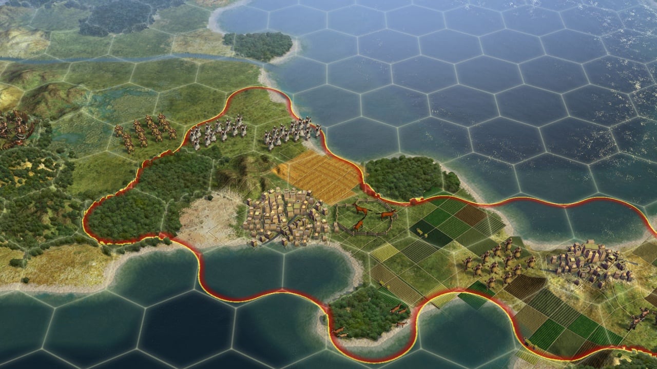 Скриншот Sid Meiers Civilization 5