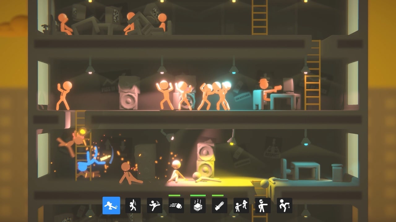Скриншот Stick It to the Stickman
