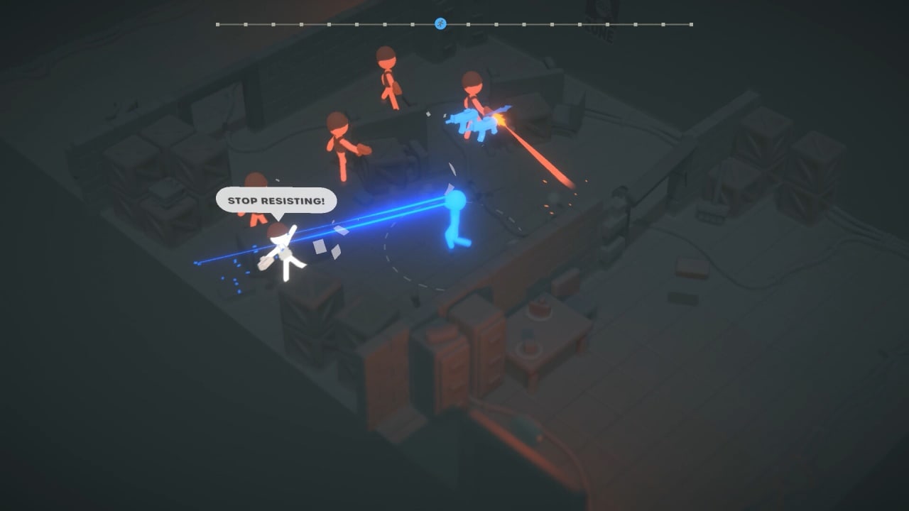 Скриншот Stick It to the Stickman