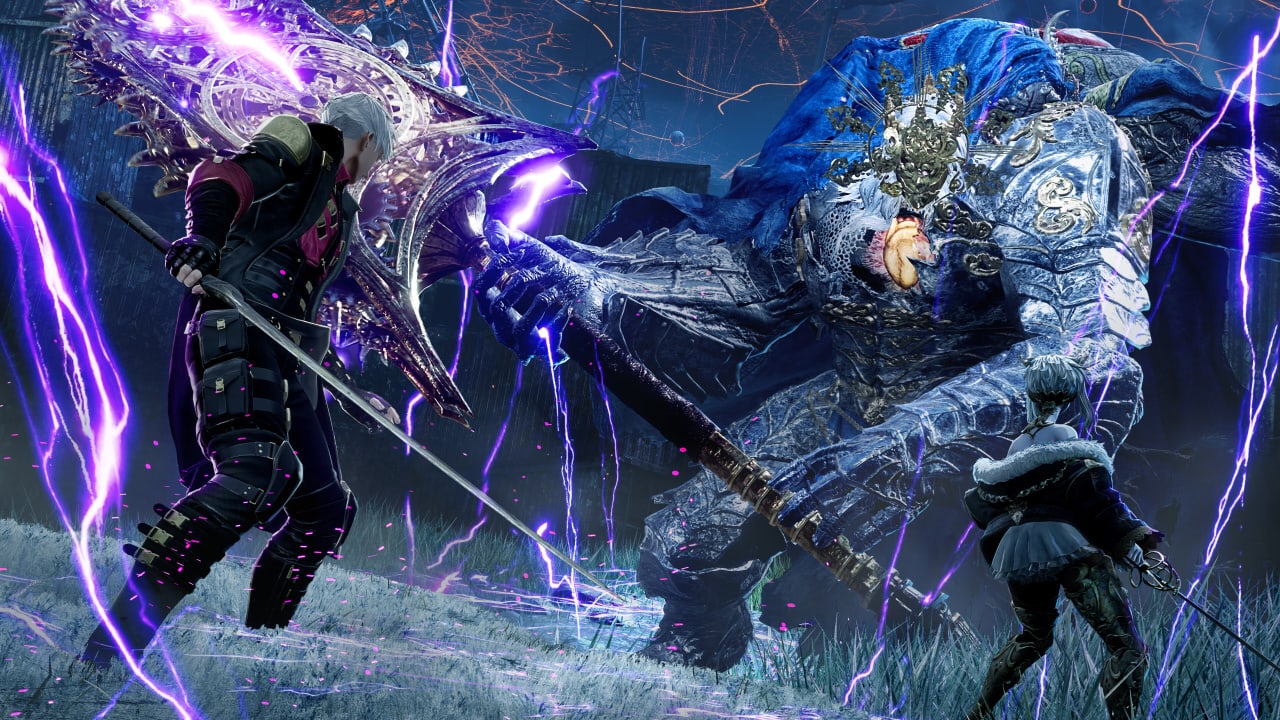 Скриншот CODE VEIN 2