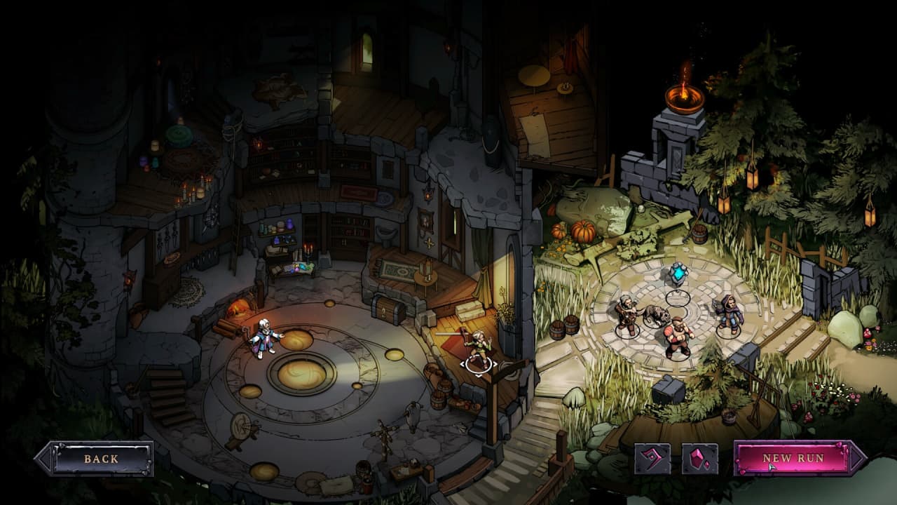 Скриншот Blightstone