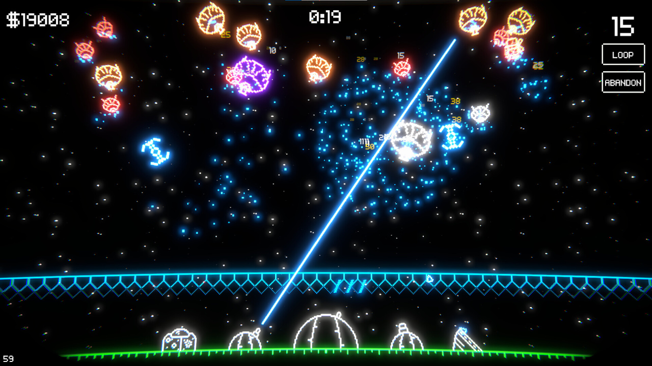 Скриншот Pixel Orbit