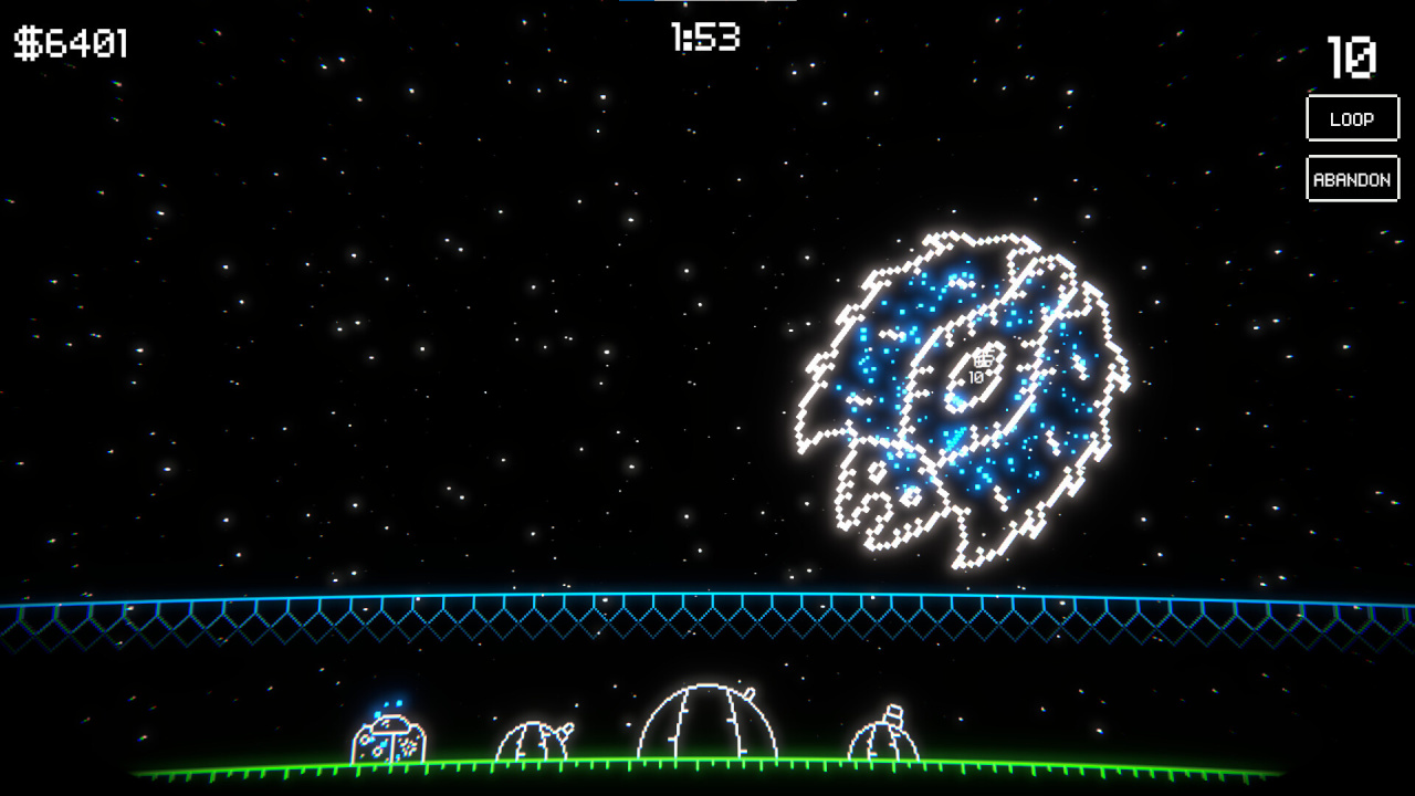 Скриншот Pixel Orbit