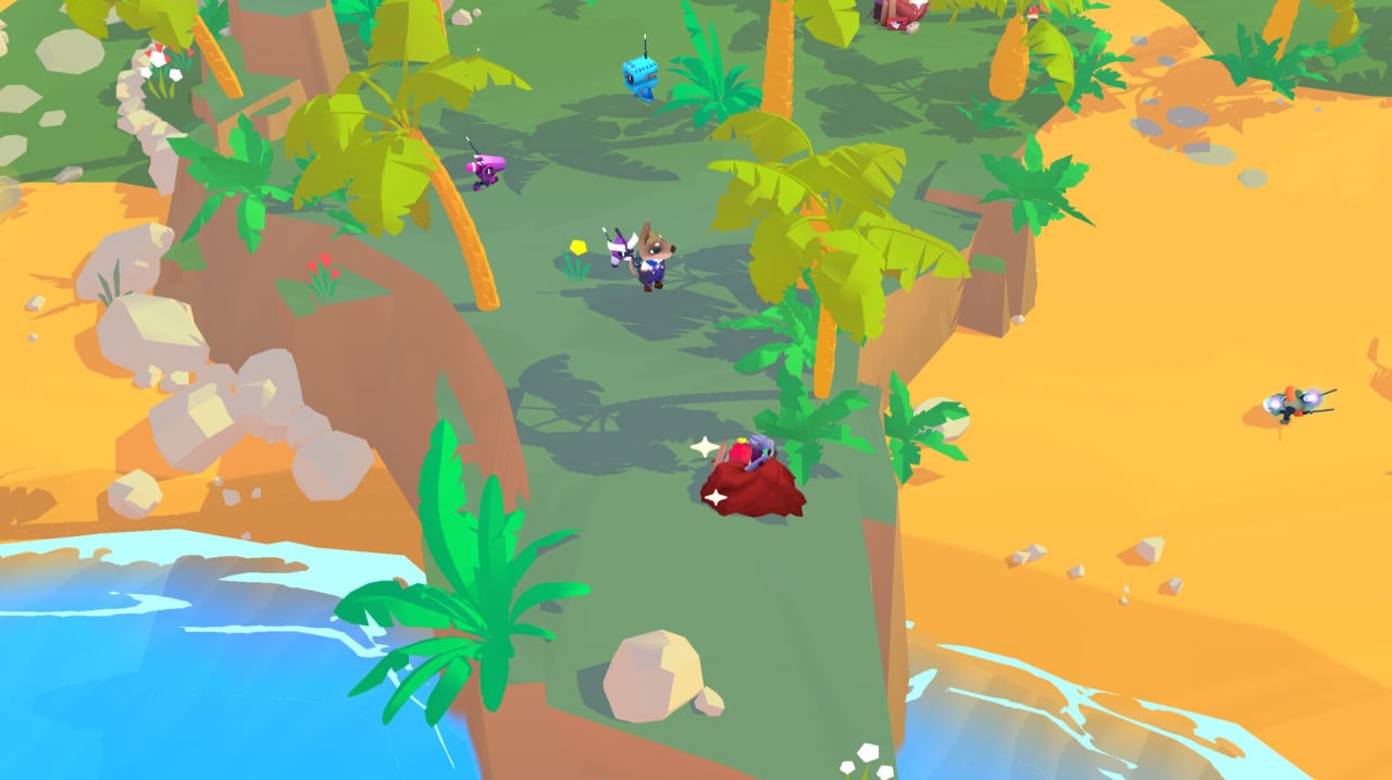 Скриншот Botworld Odyssey