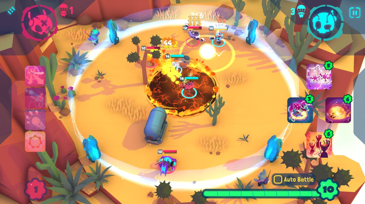 Скриншот Botworld Odyssey