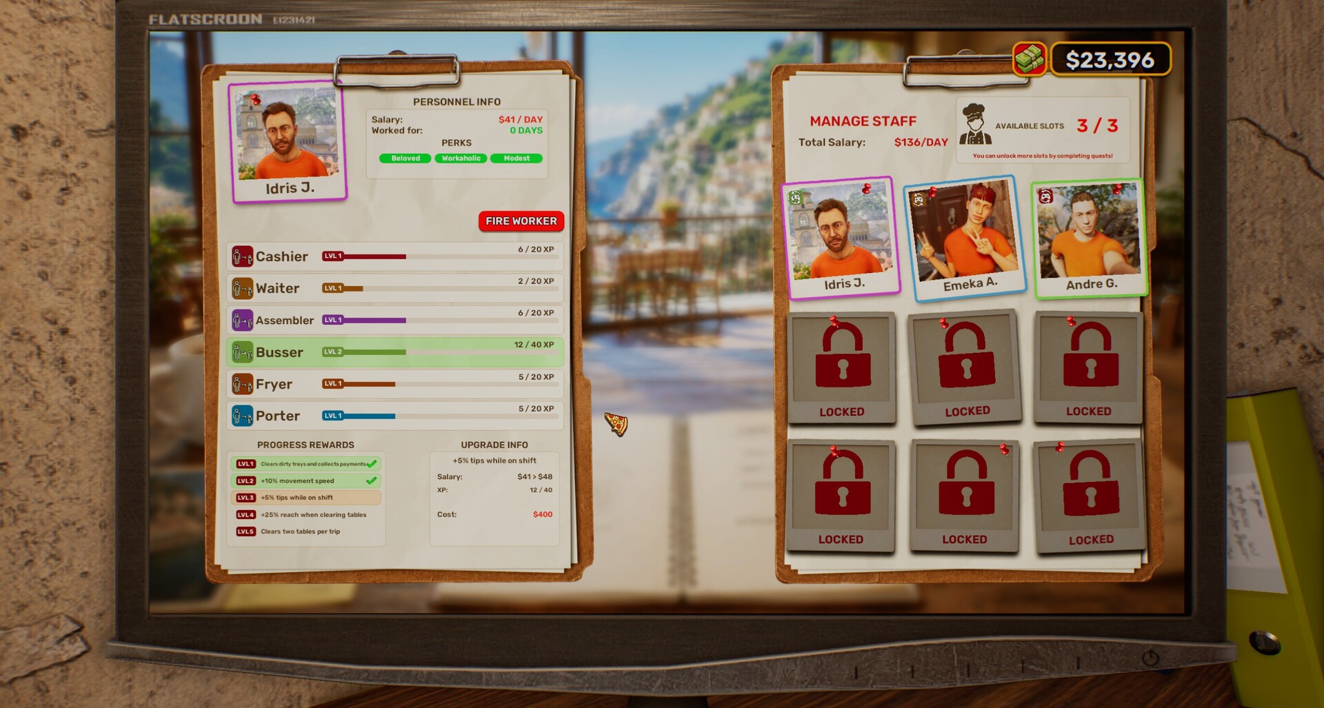 Скриншот Pizza House Simulator