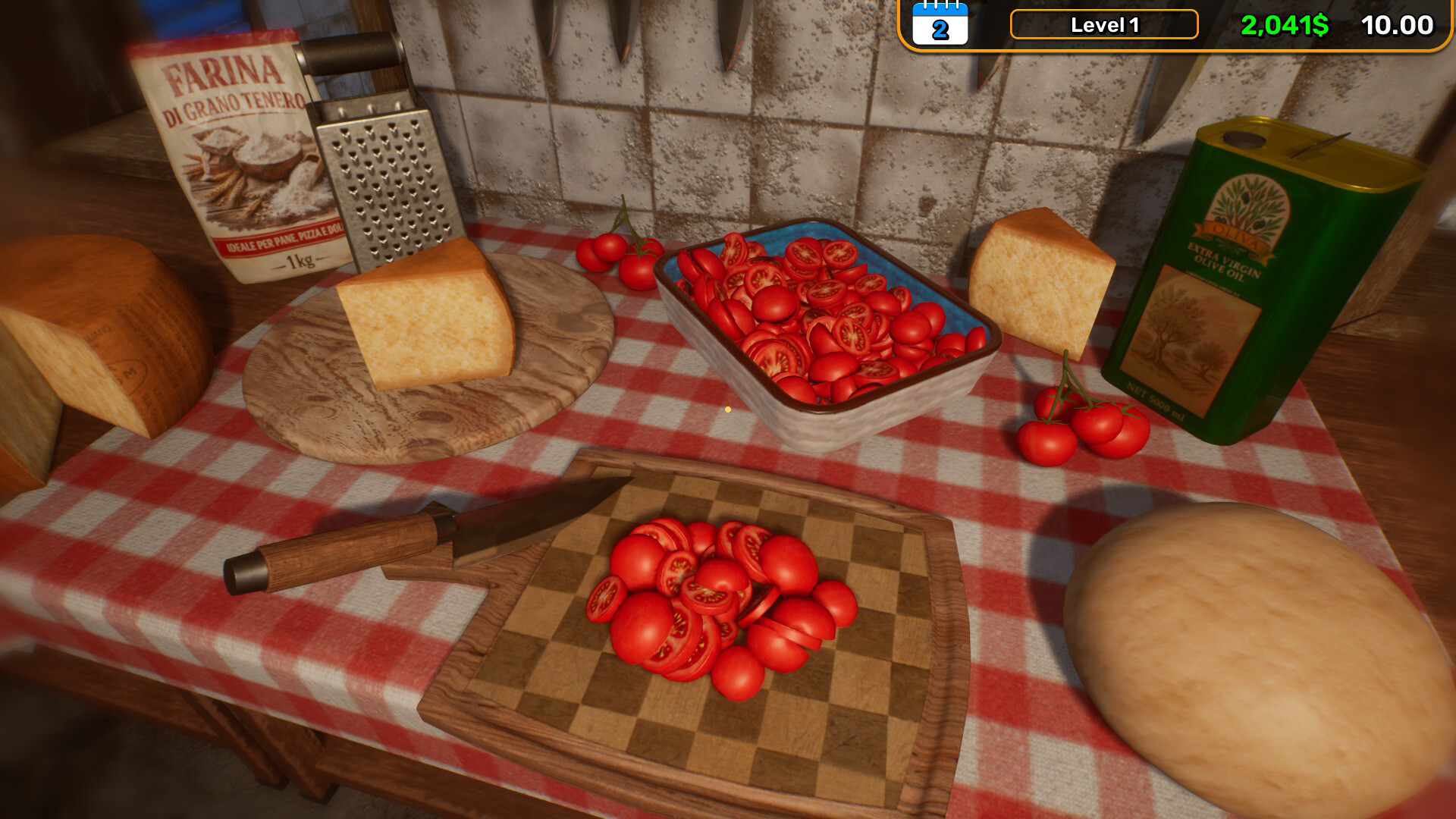 Скриншот Pizza House Simulator