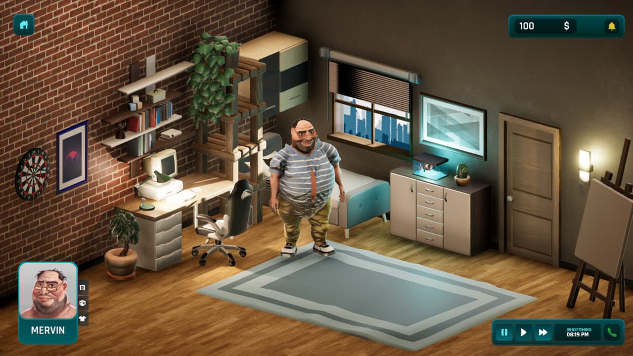 Скриншот Nerd Simulator