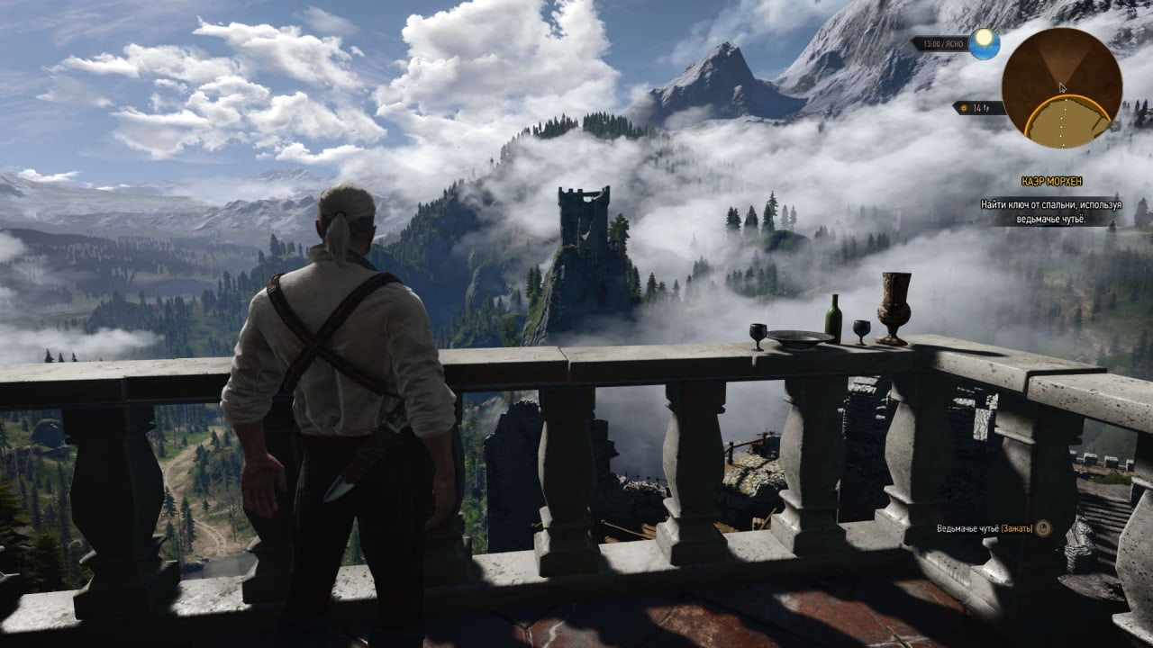 Скриншот The Witcher 3: Wild Hunt Next-Gen