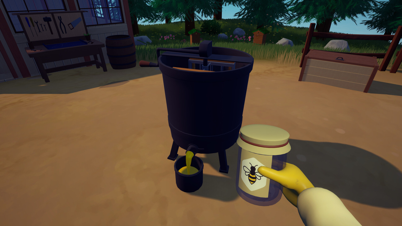 Скриншот Island Beekeeper