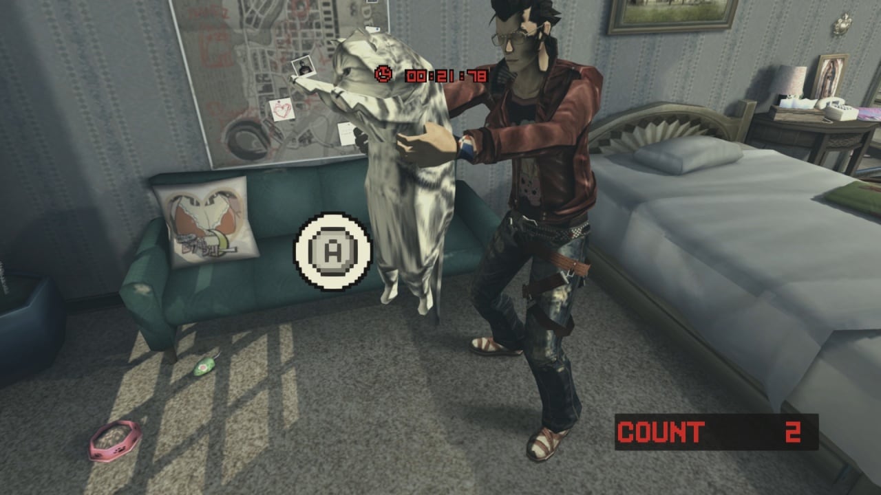 Скриншот No More Heroes 2: Desperate Struggle