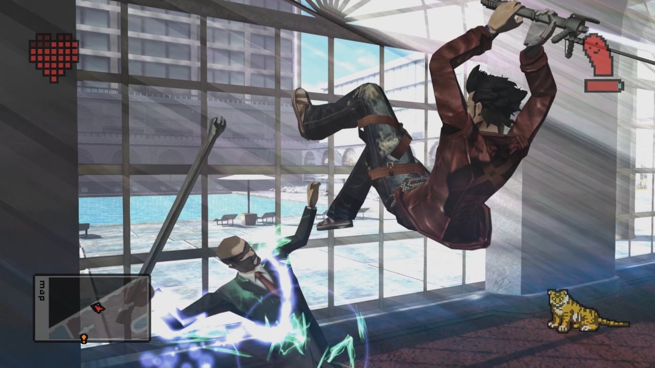 Скриншот No More Heroes 2: Desperate Struggle