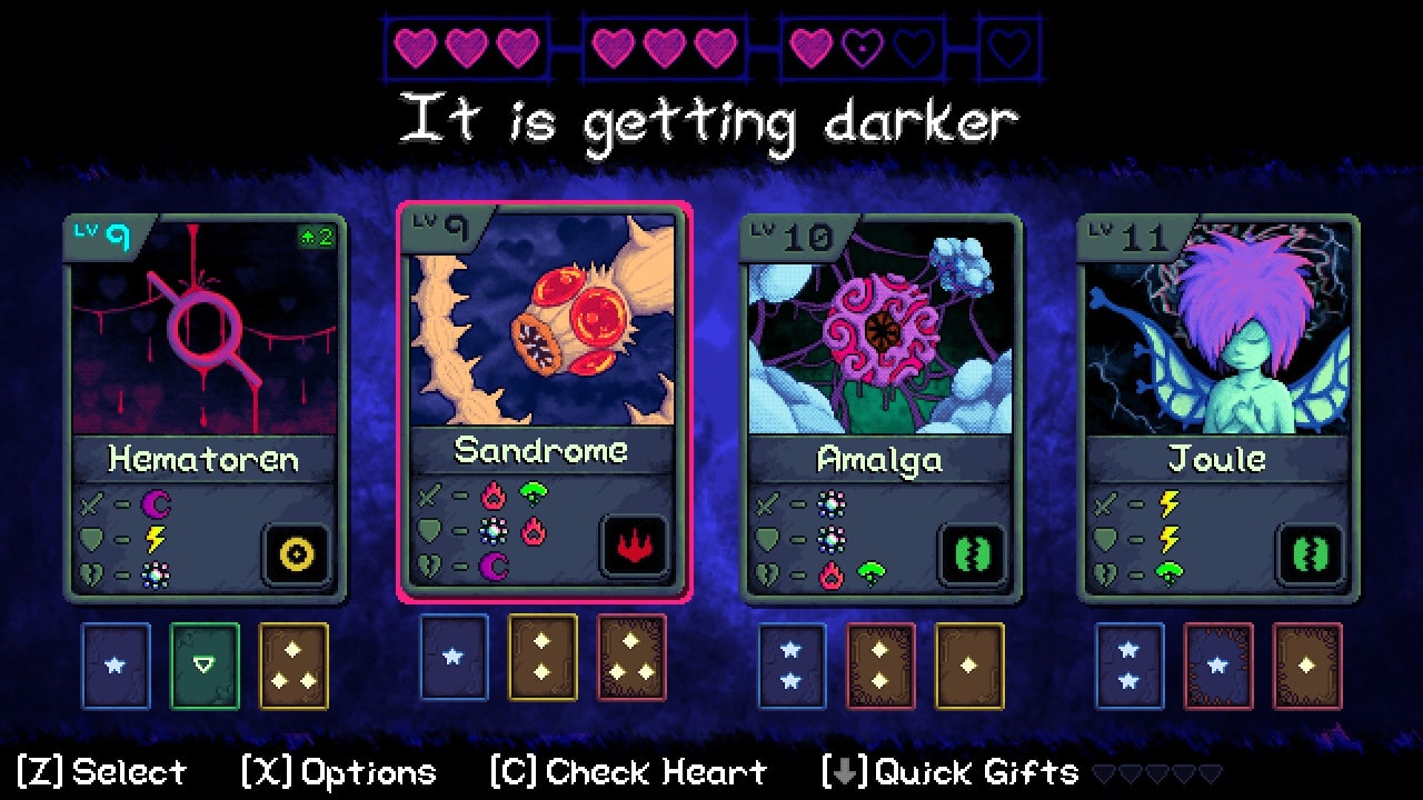 Скриншот The Void Rains Upon Her Heart