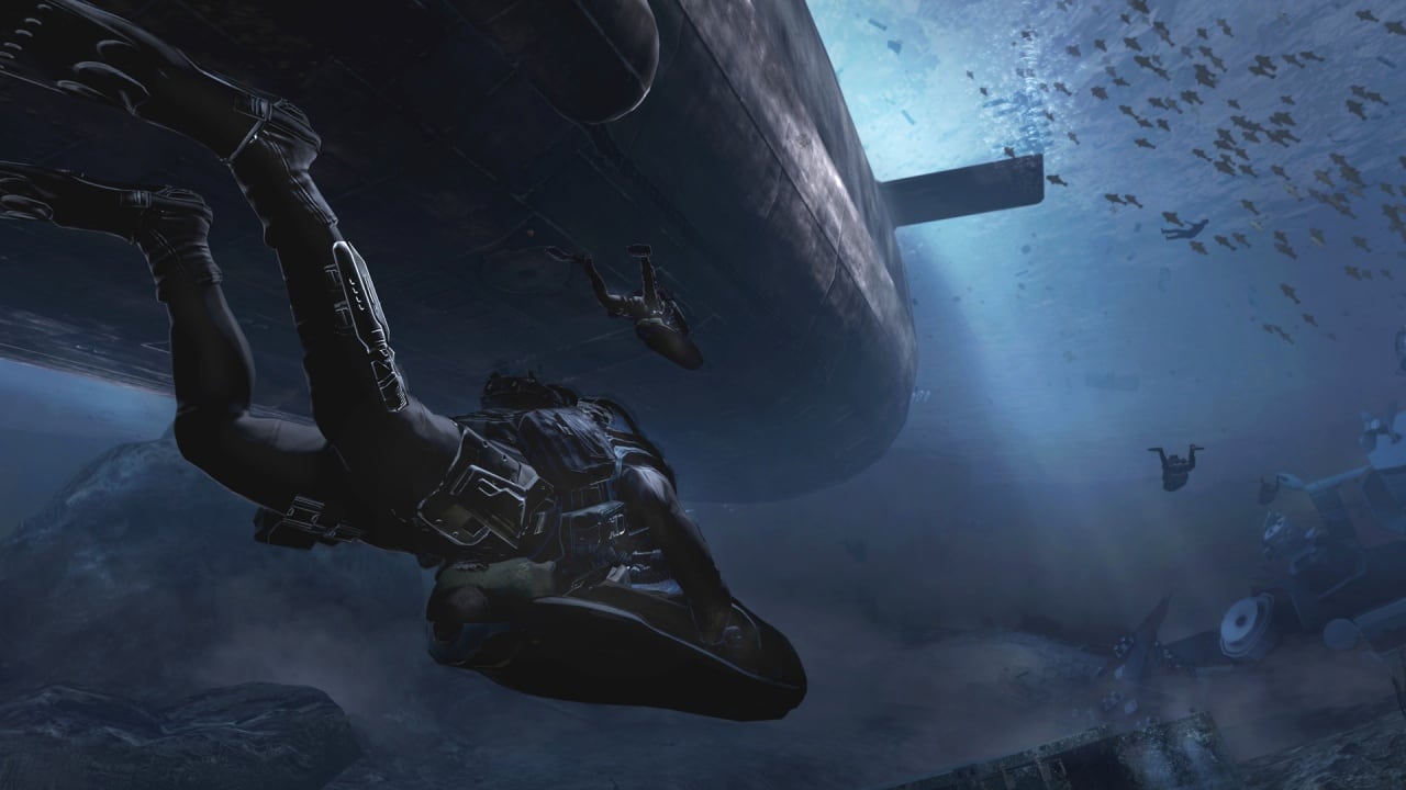 Скриншот Call of Duty: Modern Warfare 3
