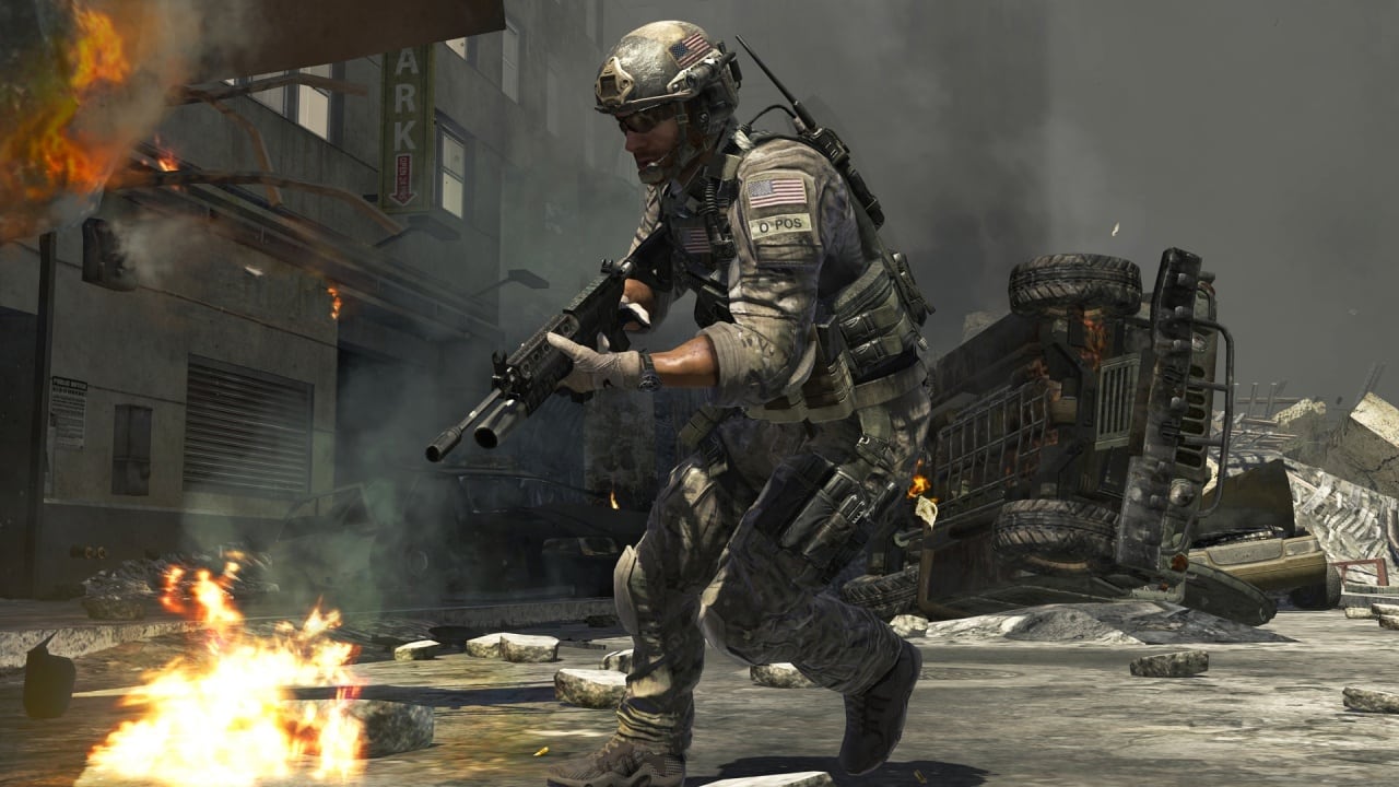 Скриншот Call of Duty: Modern Warfare 3