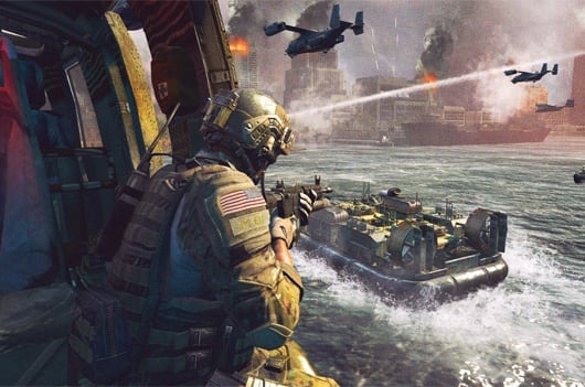 Скриншот Call of Duty: Modern Warfare 3