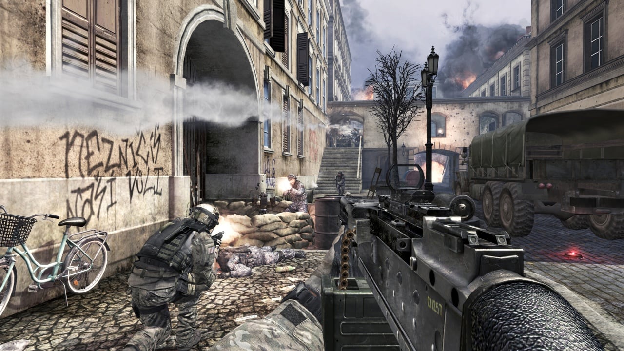Скриншот Call of Duty: Modern Warfare 3