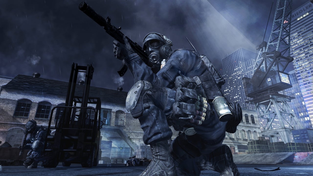 Скриншот Call of Duty: Modern Warfare 3