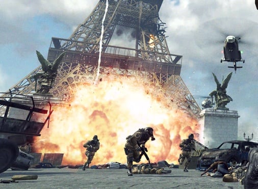 Скриншот Call of Duty: Modern Warfare 3