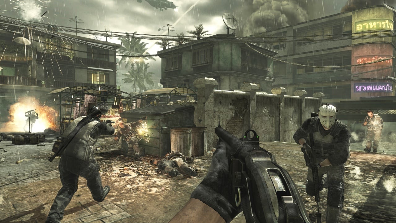 Скриншот Call of Duty: Modern Warfare 3