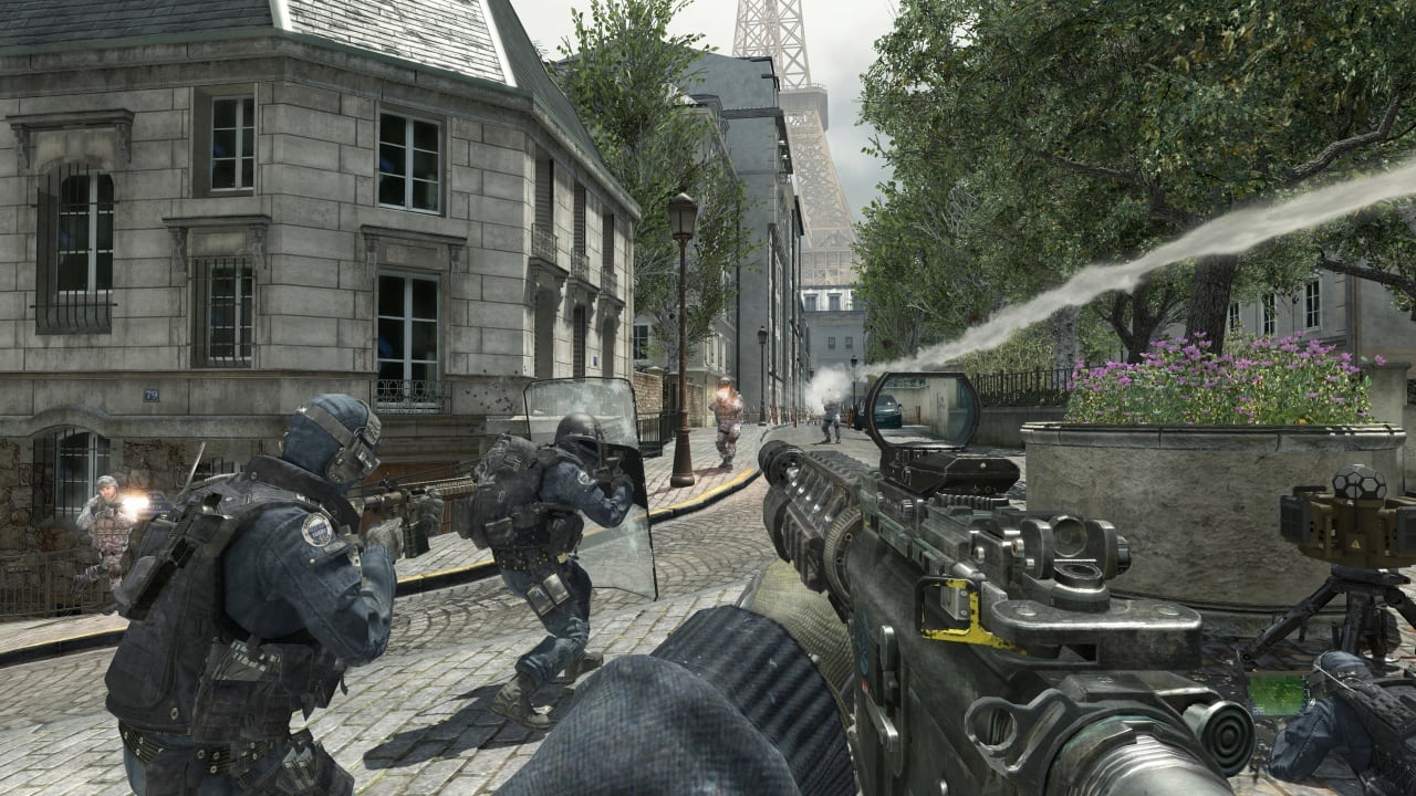 Скриншот Call of Duty: Modern Warfare 3