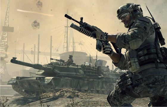 Скриншот Call of Duty: Modern Warfare 3