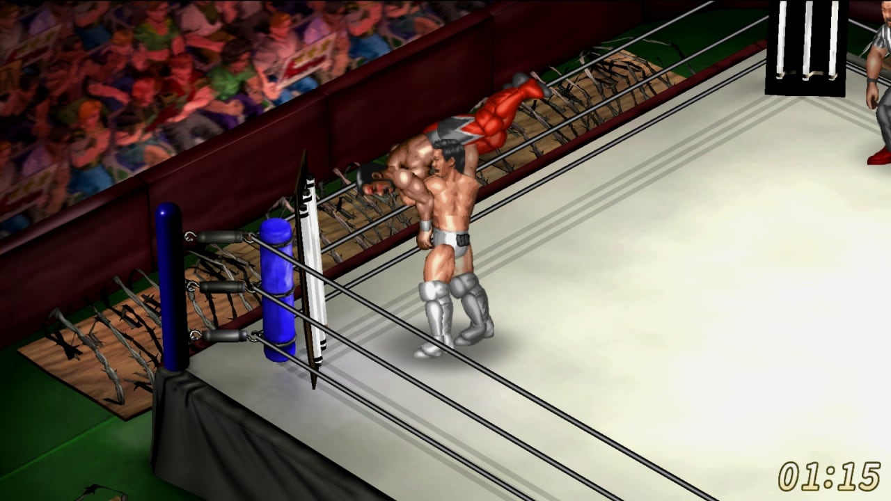 Скриншот Fire Pro Wrestling World
