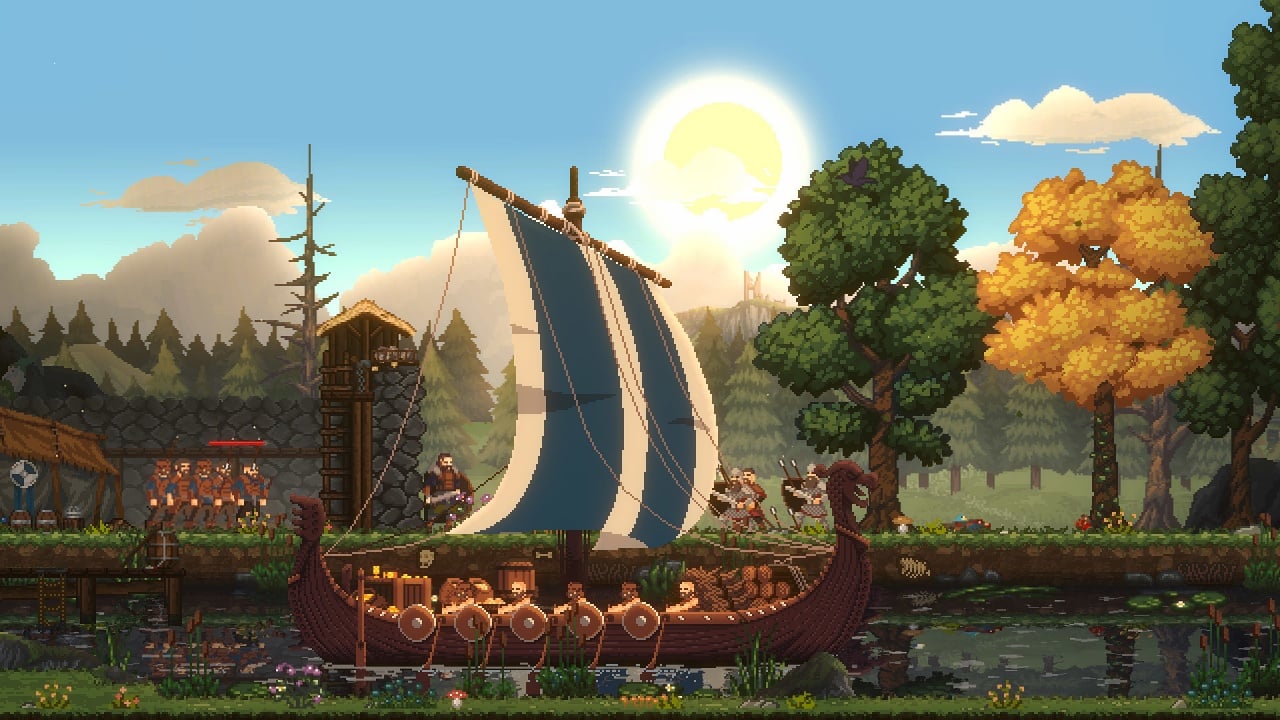 Скриншот Sons of Valhalla