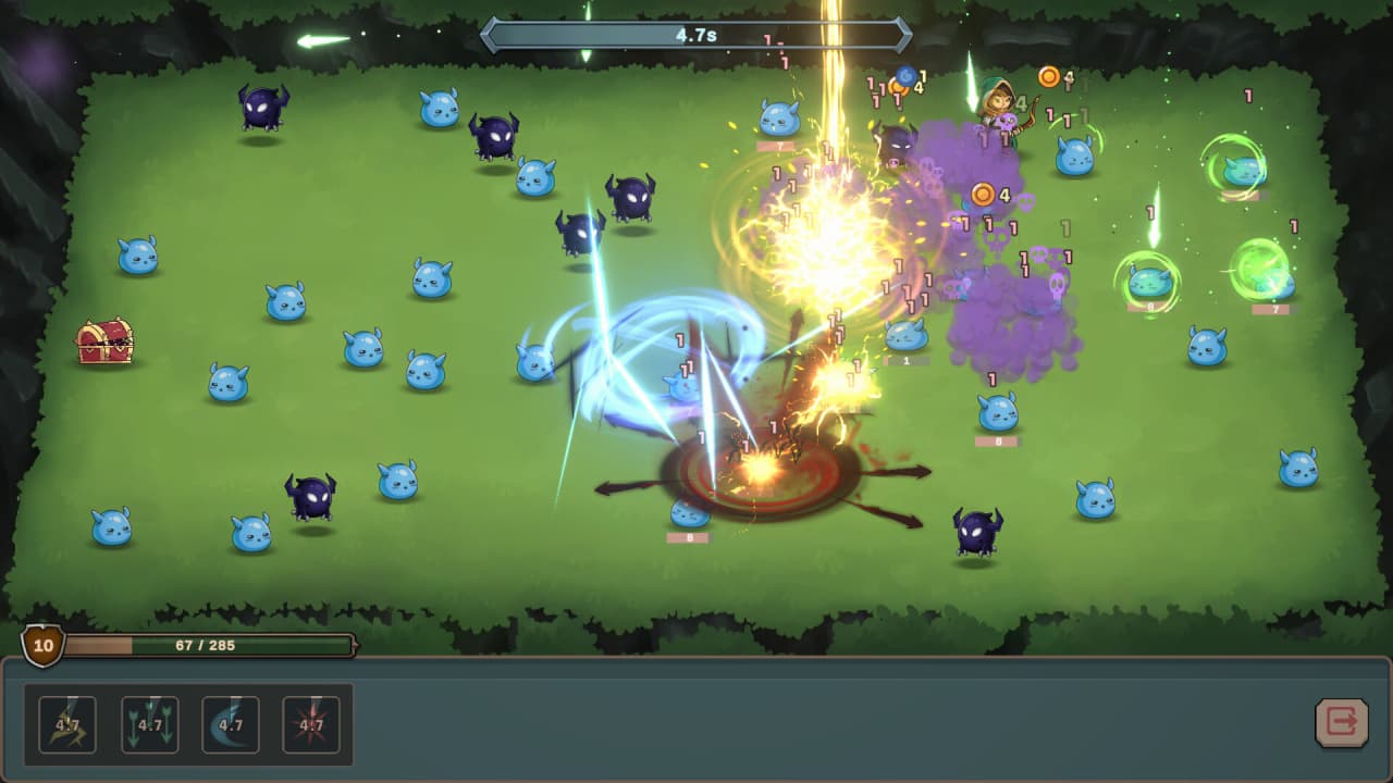 Скриншот Maktala: Slime Lootfest