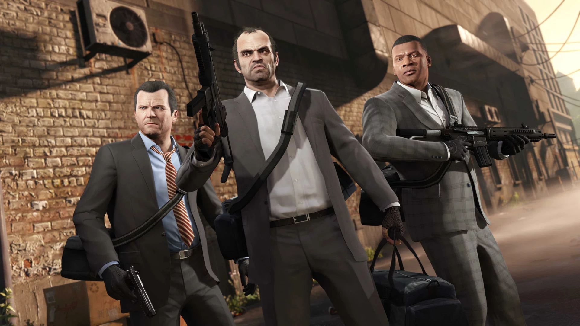 Скриншот GTA V / Grand Theft Auto V