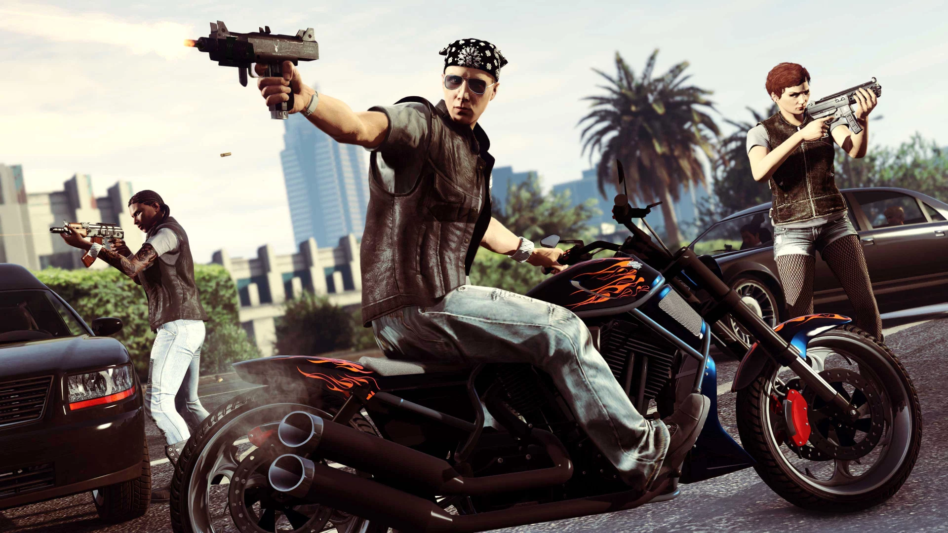 Скриншот GTA V / Grand Theft Auto V