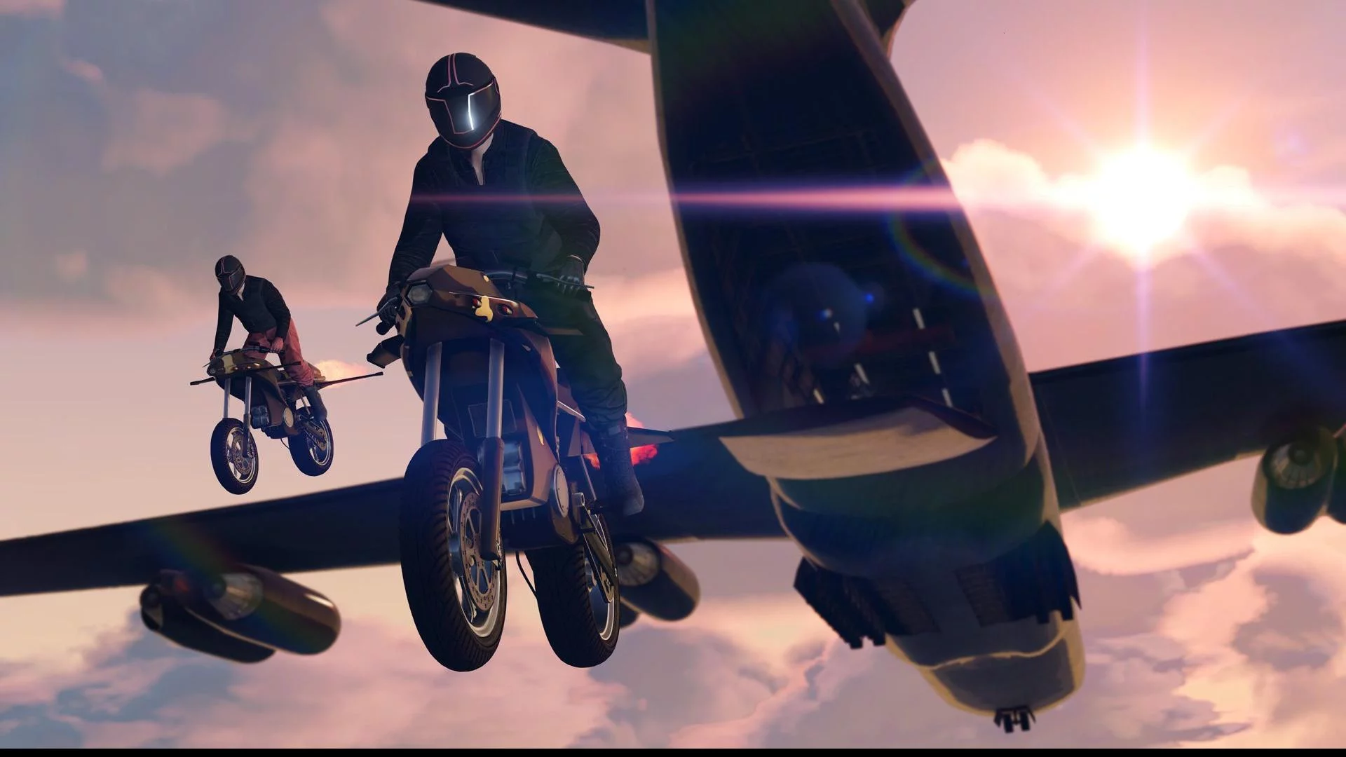 Скриншот GTA V / Grand Theft Auto V